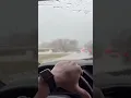 Lots of Hail for the Joliet Illinois AM Commute