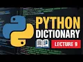 Python Tutorial for Beginners Lecture 9 Dictionary