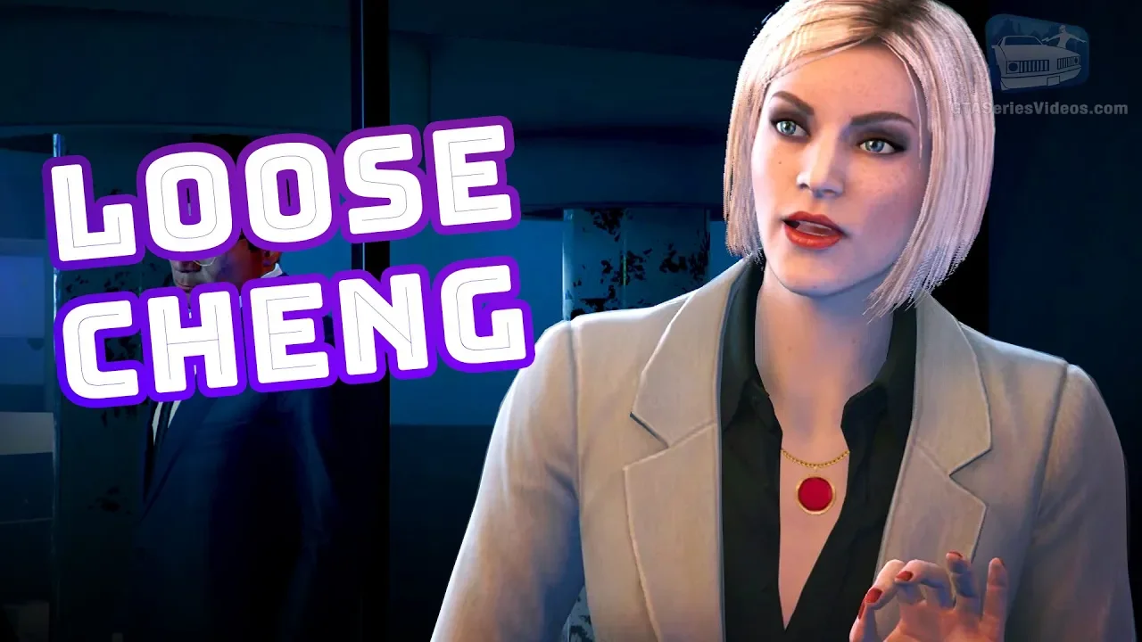 GTA Online - Loose Cheng Casino Mission #1 (Ms. Baker)