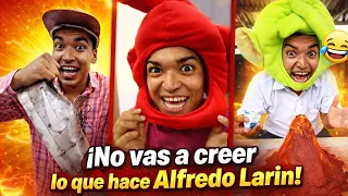 ¡KOMPILACIÓN DE REACCIONES ÉPICAS DE ALFREDO LARIN! | ¡ZAPATOS Y MÁS LOCURAS!