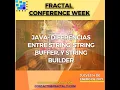 Java diferencias entre string string buffer y string builder Blockchain 101 por devhive