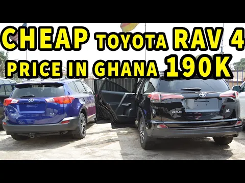 Download MP3 Price of Foreign Used Toyota Rav 4 Cars in Ghana 2024| #automobile #ghana