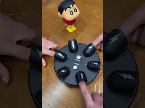 A Toy That Shocks Your Finger 😂❓