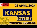Kansas Midday Lottery Results For - 23 Apr 2024