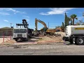 Northeast El Paso house demolition