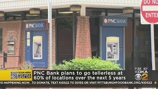 PNC set to automate more of its branches