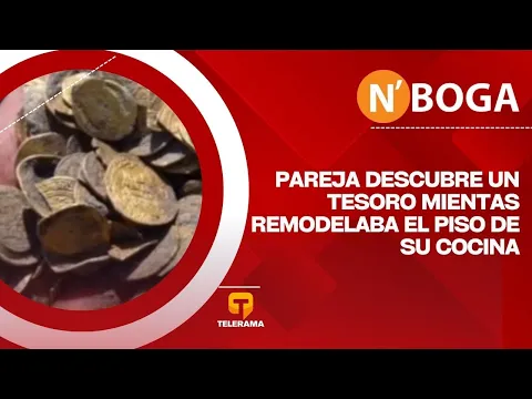 Pareja descubre un tesoro mientas remodelaba el piso de su cocina
