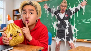 I Pranked The World’s Strictest Teacher Until She QUIT!