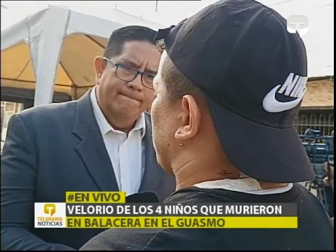 Verlorio de los 4 niños que murieron en balacera en El Guasmo