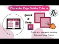 Elementor Plugin Tutorial WordPress Page Builder Basics of Elementor Beginner s Guide 2020