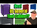 Comparing Every US General Rolling Tool Cabinet
