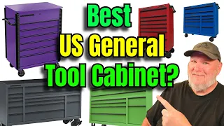 Comparing Every US General Rolling Tool Cabinet
