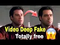 Face Swap with AI totally free using Google Colab Deep Fake Tutorial