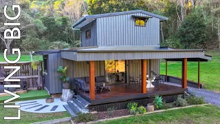 This Craftsman’s Dream Country Cabin Is Absolutely Jaw-Dropping