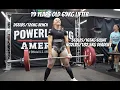 1 TOTAL WATCH ME COMPETE IN A POWERLIFTING MEET