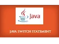 Java Switch Statement