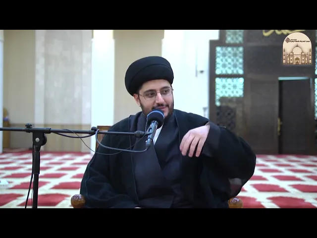 المؤمن والثقلين - سماحة السيد أحمد المزيدي