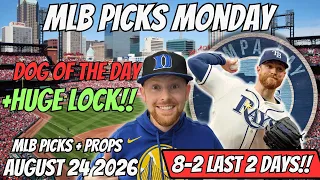 MLB Picks Today Monday 2026 Free MLB Best Bets Player Props and Predictions