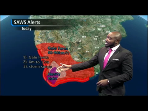 Download MP3 Weather Forecast: 80% of rain expected for Western Cape