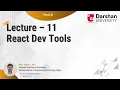 React DevTools Tutorial Debug Components Props State