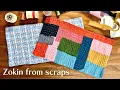 Download Lagu Zokin (cleaning cloths) from Fabric Scraps | Upcycling Old Cloth into Cleaning Rags