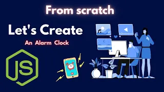 JavaScript Alarm Clock JavaScript project