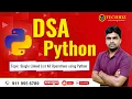 Single Linked List All Operations using Python DSA using Python TechidZ by Srinivas Garapati