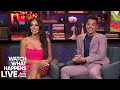 Melissa Gorga and Matt Rogers Critique RHONJ Fashions WWHL