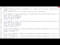 Fundamental of programming using python part 12