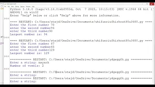 Fundamental of programming using python part 12