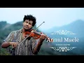 Download Lagu Annul Maelae | Violin Cover | Varanam ayiram | Binesh Babu \u0026 Friends