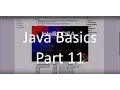 Java Basics Tutorials for Beginners Part 11 - Void Methods