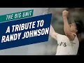 Randy Johnson Seattle Mariners Number Retirement Ceremony Tribute