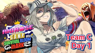 【#ロゼキャンARK】DAY1🦕チームCでミッションクリアしていくぞ～！－ARK: Survival Ascended【獅白ぼたん/ホロライブ】