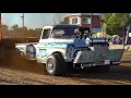 OSTPA Truck Pulling 2024 Super Modified 4wd Trucks Dayton OH Montgomery County Fair Pull