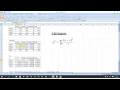 Chi sq Categorical example in Excel