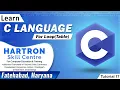 C Language Tutorial 17 For Loop Table HARTRON SKILL CENTRE FATEHABAD