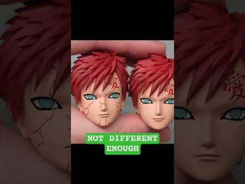 Gaara's 2nd head could be better