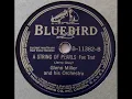 Glenn Miller & His Orch. A String Of Pearls (Bluebird 11382-B, 1941)