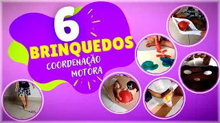Brinquedos Para Desenvolver a Coordenação Motora