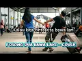 Lagu POP MANADO - KOSONG DUA BAWA LARI #cover