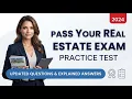 Real Estate Test 1 125 Questions Flashcards 47 Practice Questions with Explained Answers