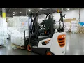 Material Handling Made Easy with a GC18S-9 Forklift Bobcat Small Capacity Forklift Showcase