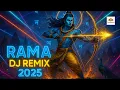 Lagu RAM DJ BASS MIX ⚡ Crowd Dance Version | Jai Shri Ram Hard Drop Remix | Festival DJ 2025