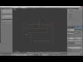 blender creating straight or linear spline lines