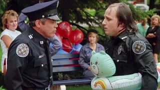 police academy 4 citizens on patrol 1987 best bits mostly zed