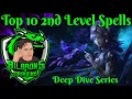 The Top 10 2nd Level Spells - Deep Dive Series