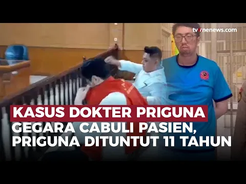 Kasus Pelecehan RSHS, Dokter Priguna Dituntut 11 Tahun Penjara dan Denda Rp100 Juta