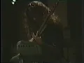 Cannibal Corpse - Butchered at Birth Studio Footage 1991