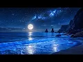 DEEP SLEEP in 5 Minutes 🌙 Find the Hidden Lion 🦁 Feel Its Vital Energy | Ocean Sounds & Sleep Music